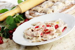 Вкусные вареники