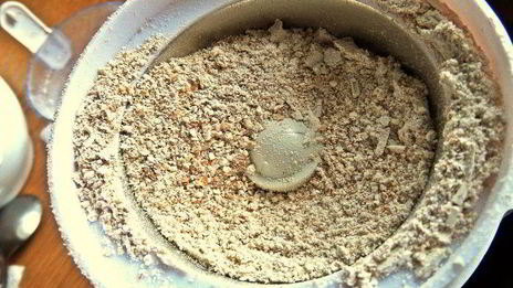 яблочные вареники без муки