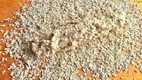 яблочные вареники без муки