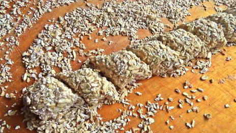 яблочные вареники без муки