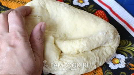 заварное тесто для вареников с творогом