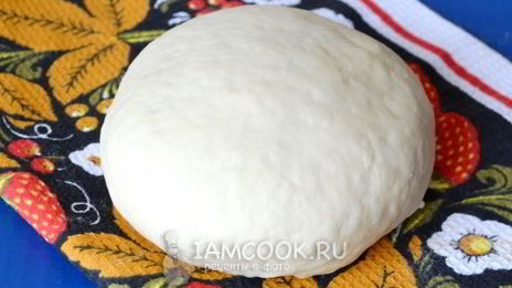 заварное тесто для вареников с творогом