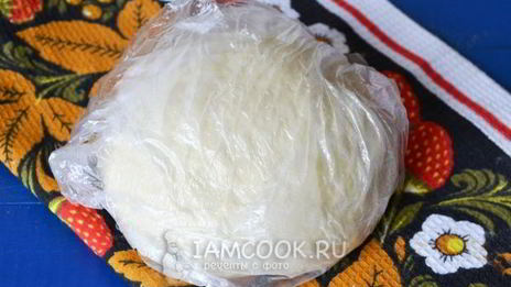 заварное тесто для вареников с творогом