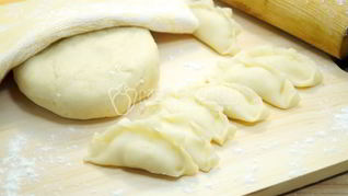 Заварное тесто для вареников