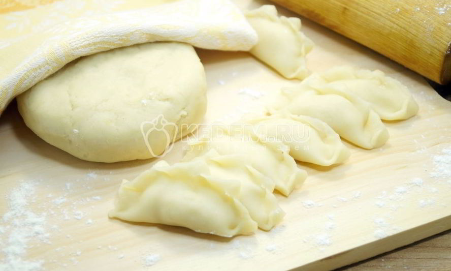 Рецепт заварное тесто для вареников