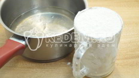 заварное тесто для вареников