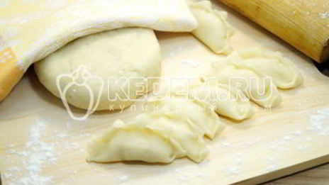 заварное тесто для вареников