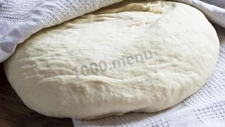 Заварное тесто на пельмени и вареники