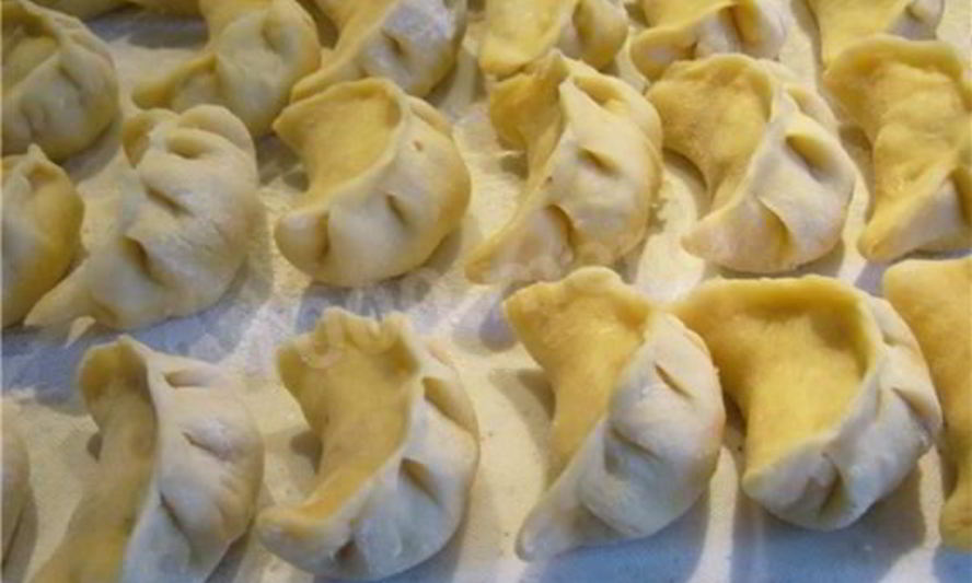 Рецепт заварные вареники с клубникой на пару