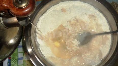 заварные вареники с клубникой на пару