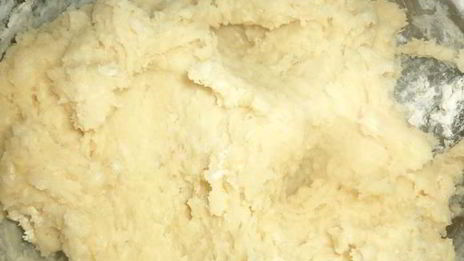 заварные вареники с клубникой на пару