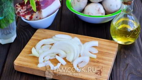 жареные вареники с картошкой