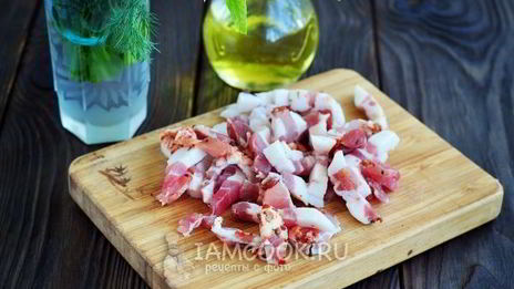 жареные вареники с картошкой