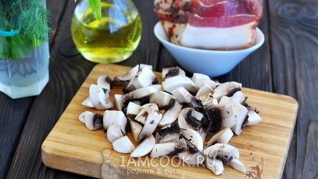 жареные вареники с картошкой