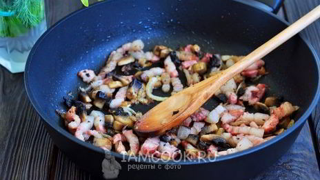 жареные вареники с картошкой