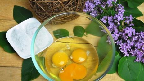 зеленая домашняя лапша с крапивой