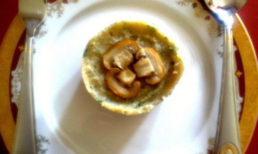 Рецепт зеленое картофельное пюре