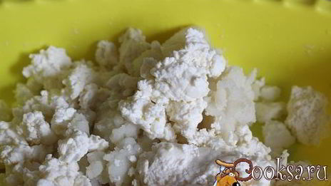 жареные картофельно-творожные клецки