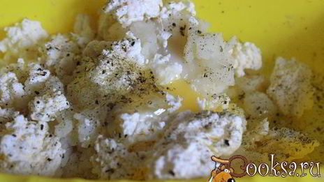 жареные картофельно-творожные клецки