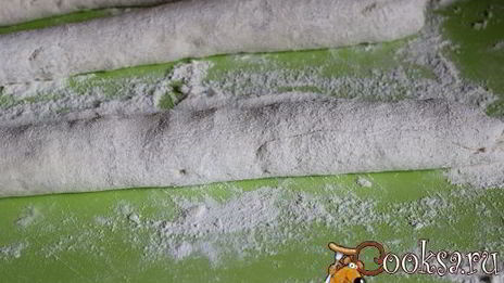 жареные картофельно-творожные клецки