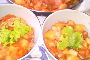 Домашнее жаркое из свинины