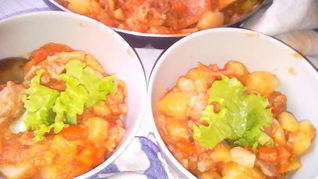 Домашнее жаркое из свинины