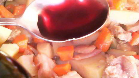 домашнее жаркое из свинины