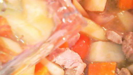 домашнее жаркое из свинины