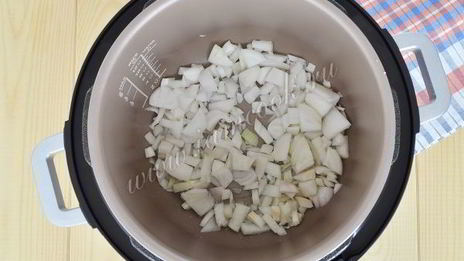 домашнее жаркое на пиве с тыквой в мультиварке