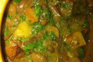 Грибное жаркое