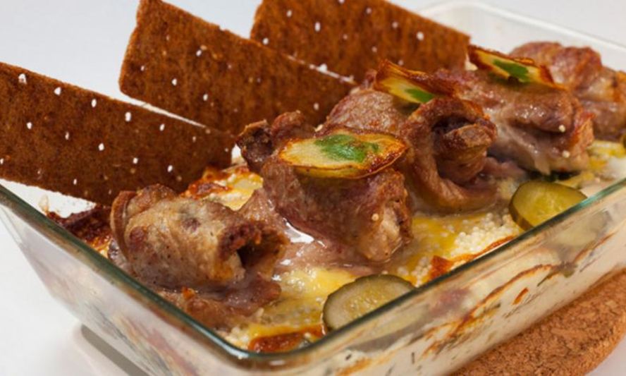 Рецепт карельское жаркое из свинины и сельди