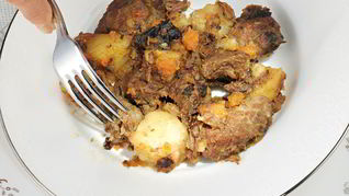 Кисло-сладкое жаркое