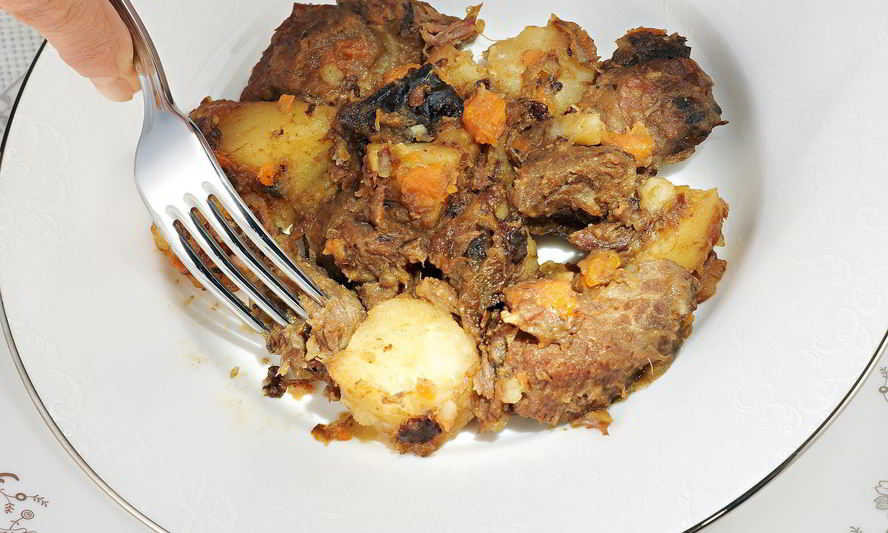 Рецепт кисло-сладкое жаркое