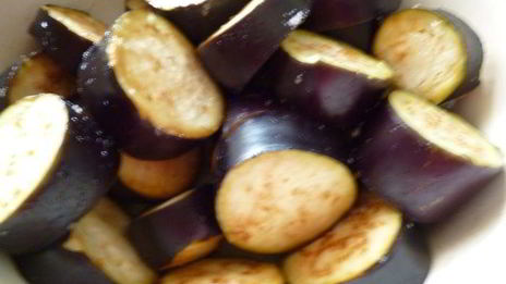 куриное жаркое с баклажанами и картофелем