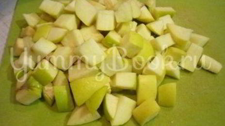 легкое жаркое с тыквой и индейкой