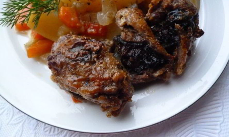 Рецепт пикантное жаркое