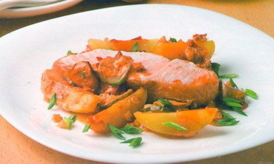 Рецепт рыбное жаркое в горшочках