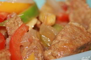 Телятина жаркое