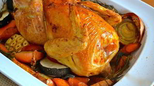 Воскресное жаркое из цыпленка