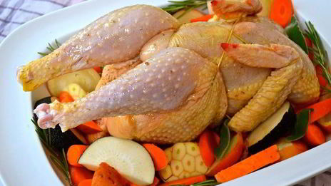 воскресное жаркое из цыпленка