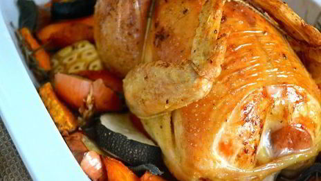 воскресное жаркое из цыпленка