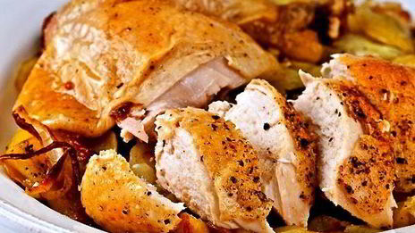 воскресное жаркое из цыпленка