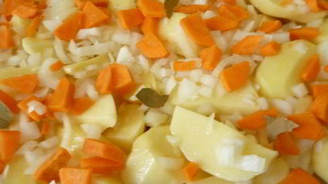 воскресное жаркое с ребрышками