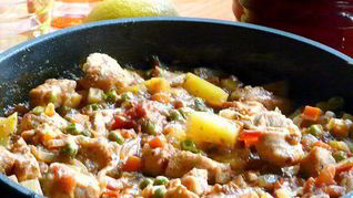 Эстофадо — перуанское жаркое