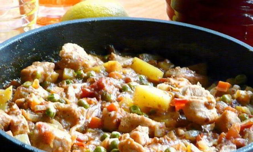 Рецепт эстофадо — перуанское жаркое