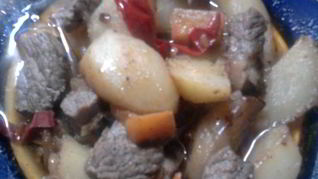 Жаркое домашнее