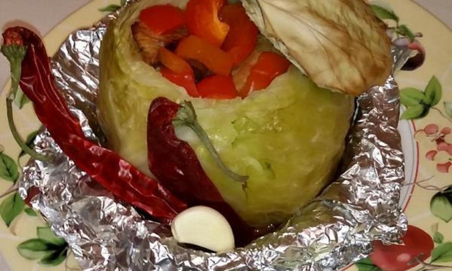 Рецепт жаркого горшочки-лепесточков