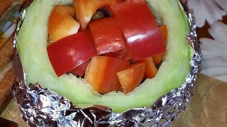 жаркое горшочки-лепесточки