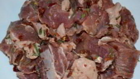 жаркое из баранины с картофелем