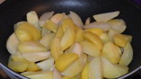 жаркое из баранины с картофелем